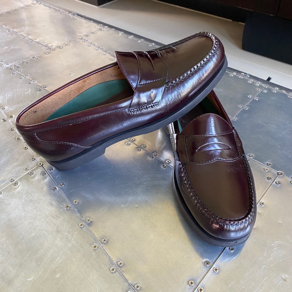 LL Bean Penny Loafers Shoes Men’s Size 8